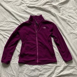 NORTH FACE Purple Jacket